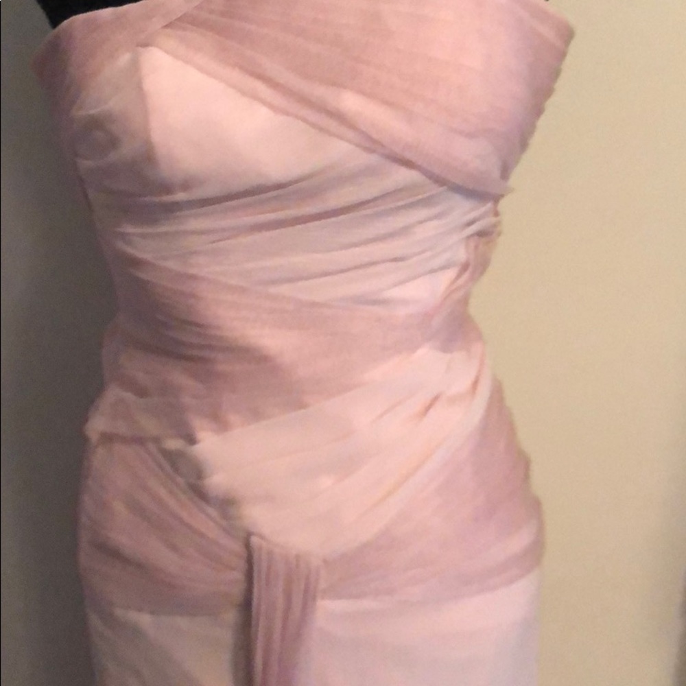 Vera Wang Chiffon Dress